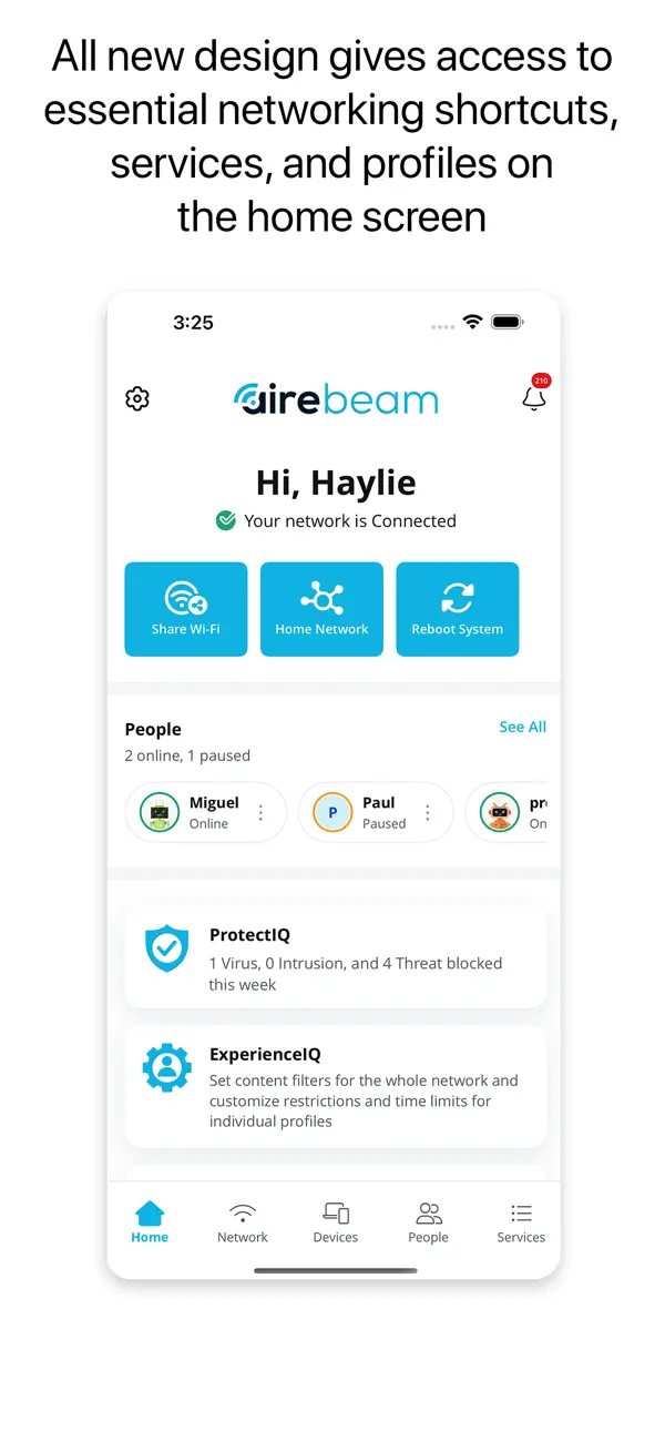 Screenshot #2 pour AireBeam