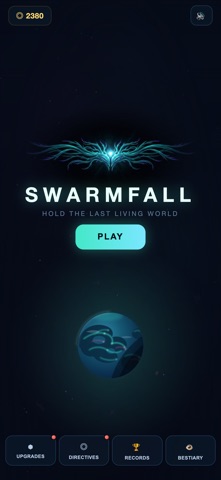Swarmfall screenshot 1