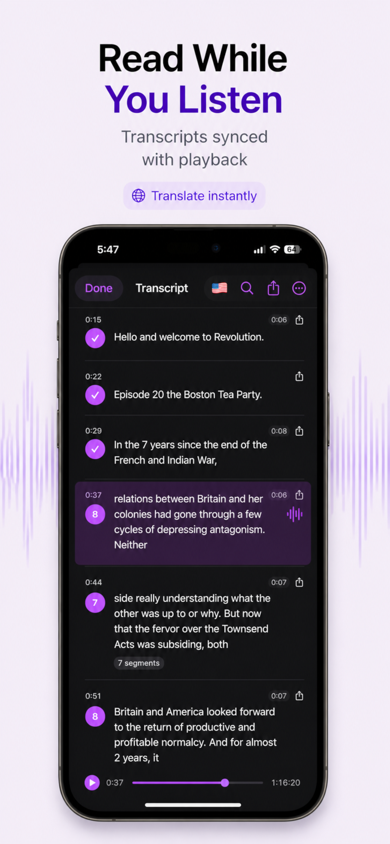 CastKeeper: Podcast Player