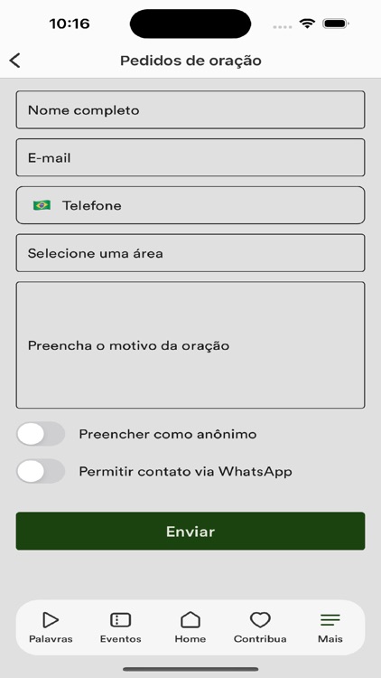 IGREJA DE DEUS - BV/RR screenshot-4