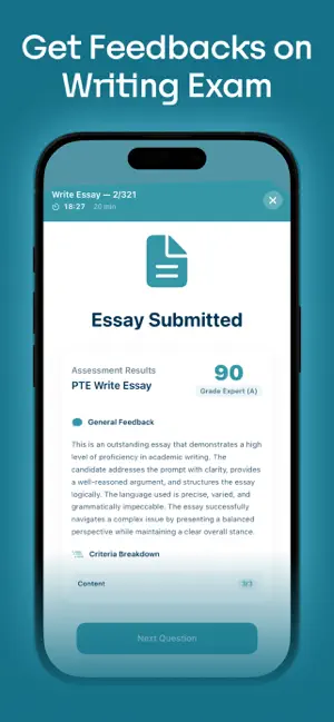 PTE Exam Practice Core, UKVI screenshot 4