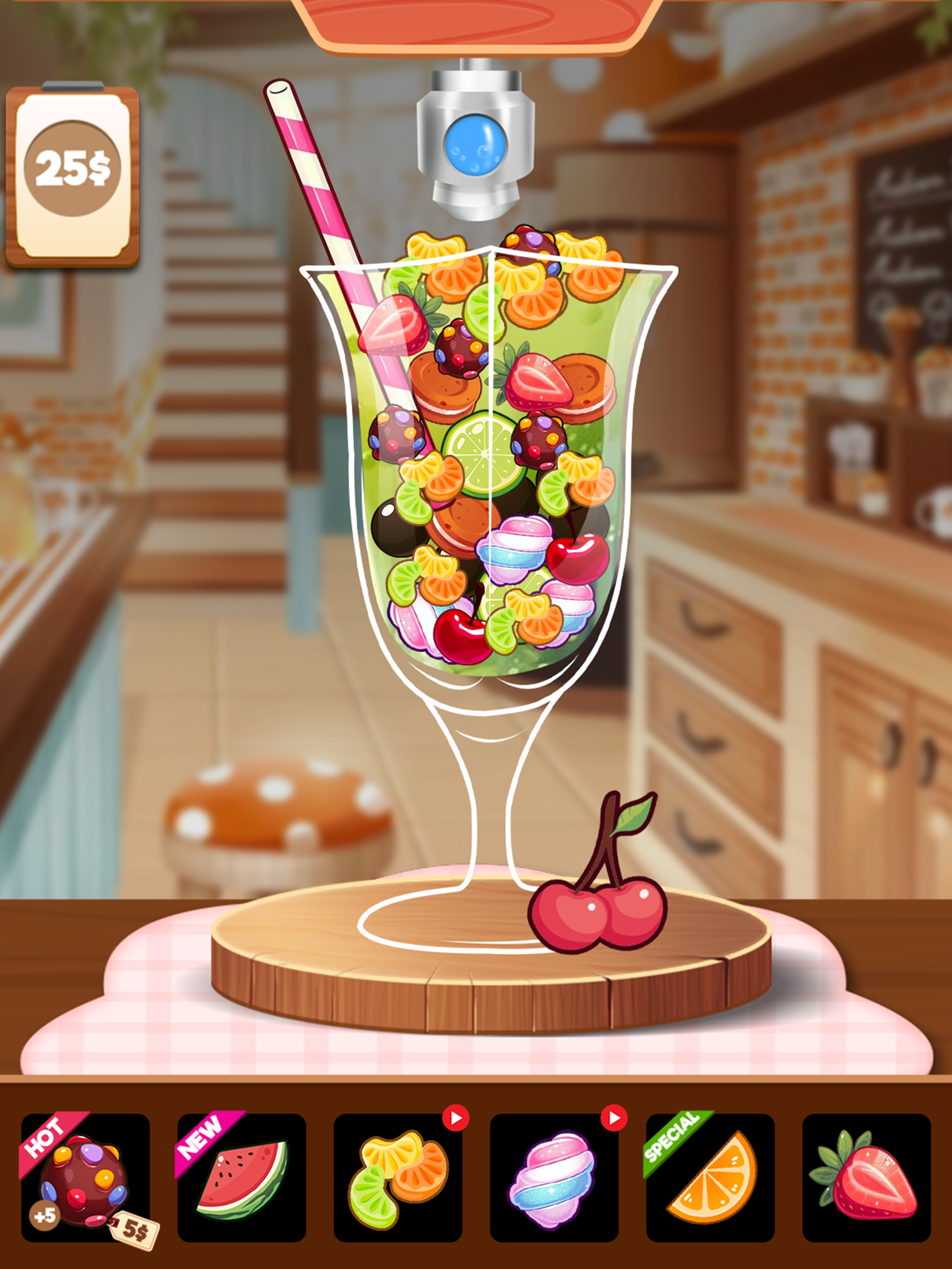 Bubble Tea Maker: Ice Tea ASMR screenshot 12