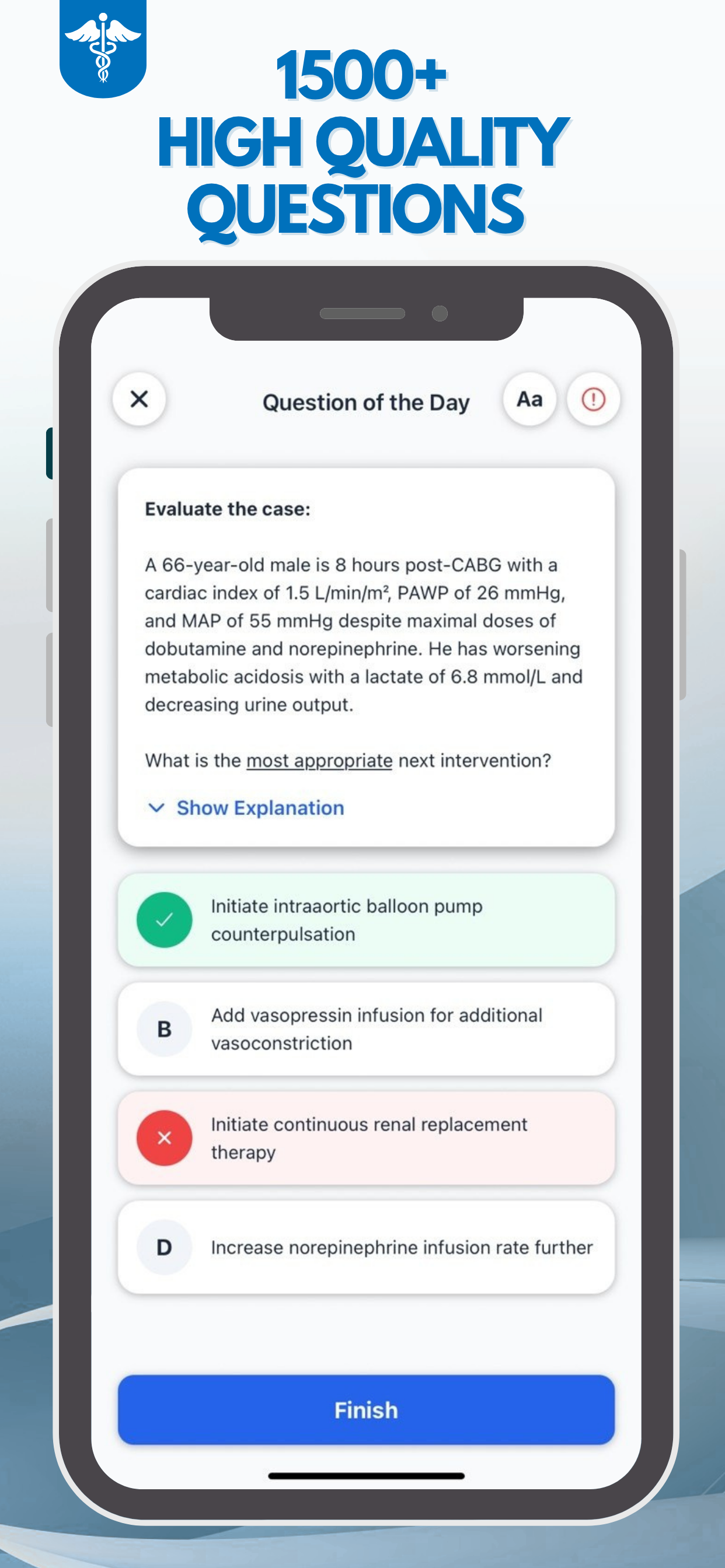 AACN CSC Exam Test Prep 2026 screenshot 2