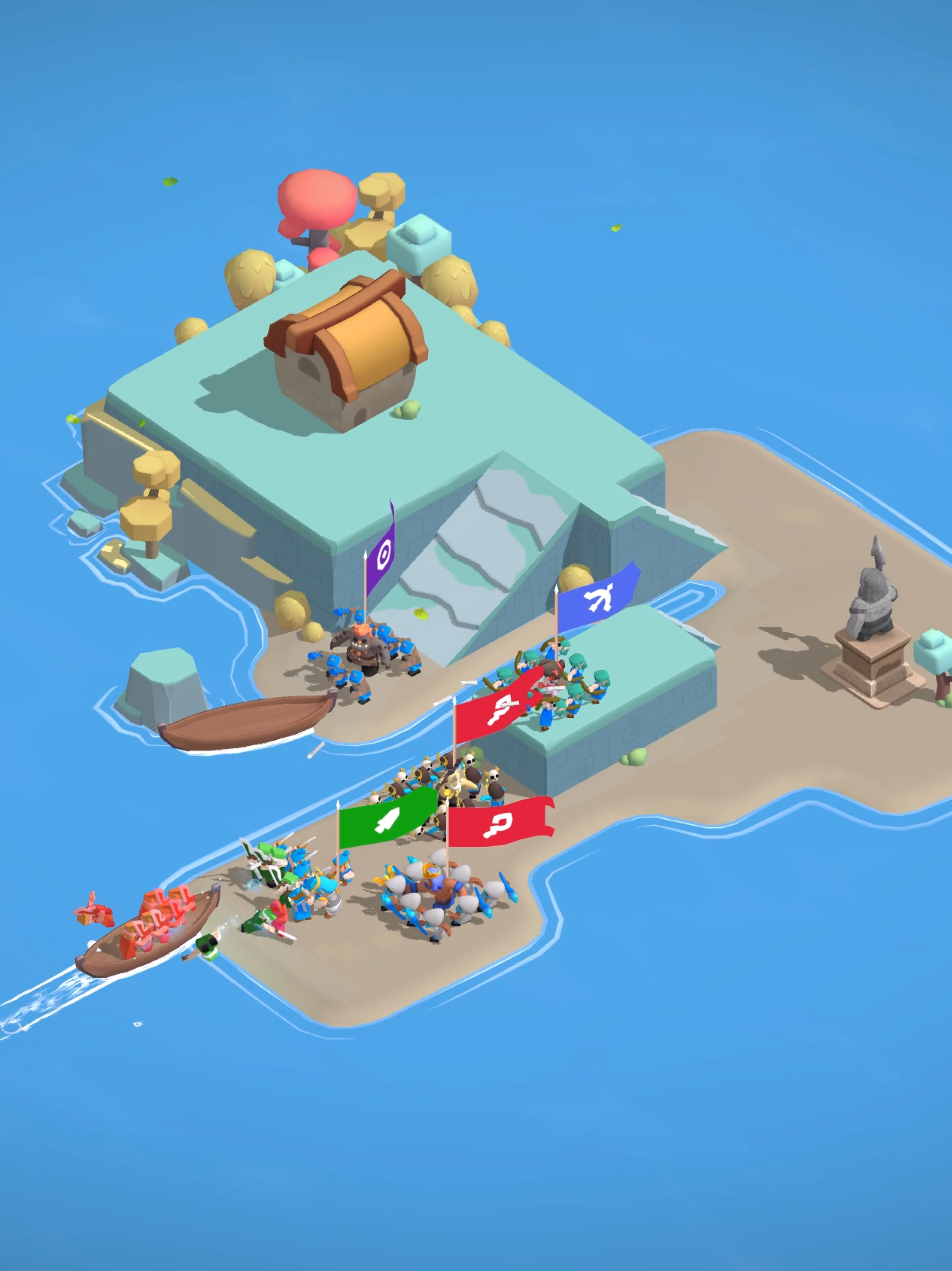 North War: Island Defense 3D screenshot 17
