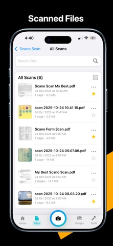 Scano Docs – PDF Maker Screenshot 2 of 6