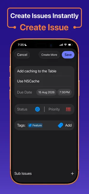 OmniTrack: Project Tracker screenshot 4
