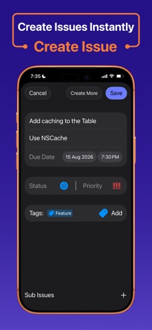 OmniTrack: Project Tracker Screenshot 4 of 6