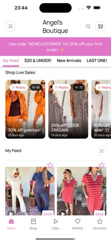 Angel's Boutique Screenshot 2 of 4