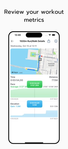 Juvis Verified Fitness screenshot