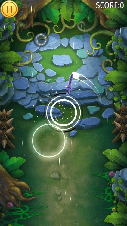 Sword of Light-Rotary Cut screenshot-3