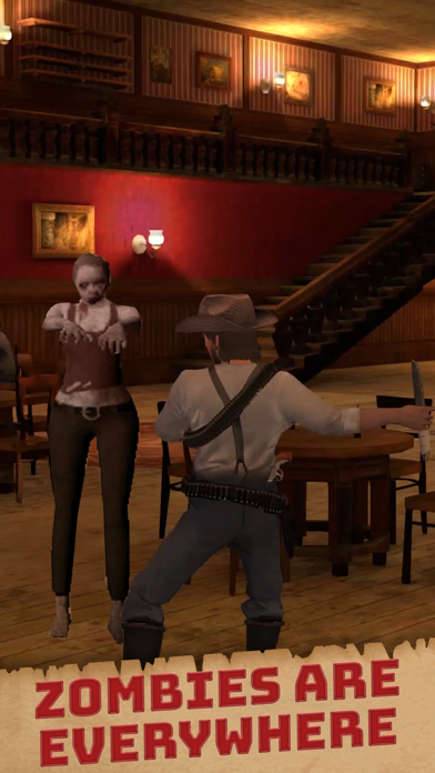 Western Cowboy Zombie Hunter Screenshot