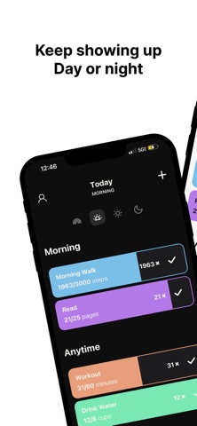 DonOne: Flexible Habit Tracker Screenshot 7 of 8