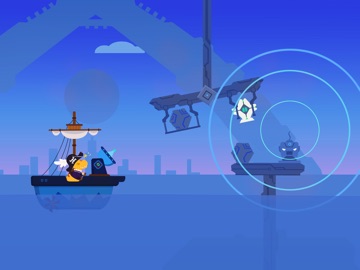 Dinosaur Pirate Games for kids iPad screenshot