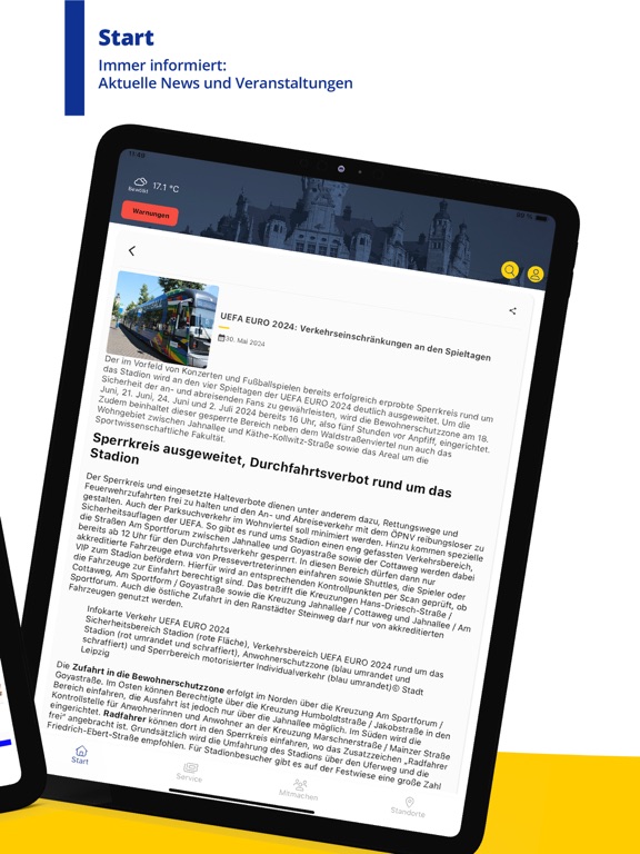 Screenshot #5 pour Leipzig App