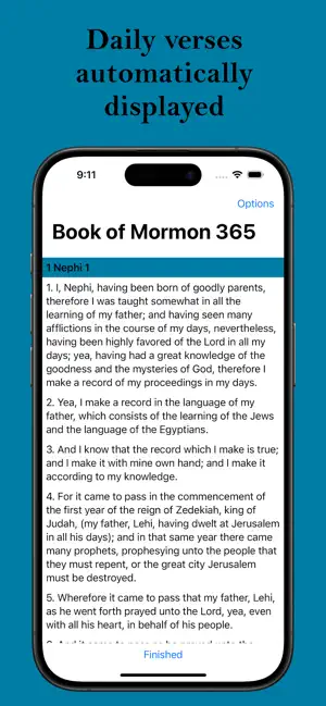 The Book of Mormon 365 screenshot 3