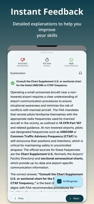 PSI Aviation Test Prep screenshot 4