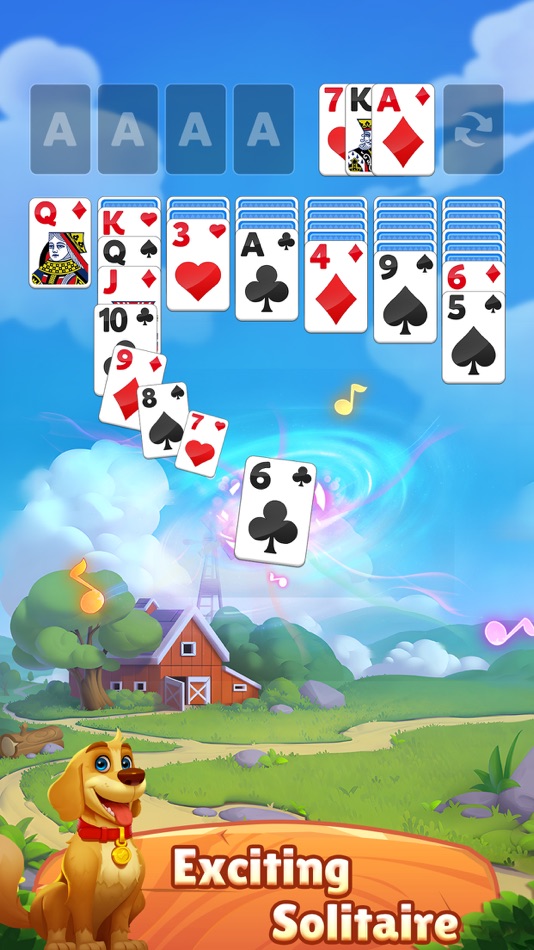 Sunny’s Valley: Solitaire Game - 2.0.0 - (iOS)