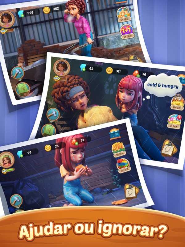 Seaside Escape®: Merge & Story screenshot 9