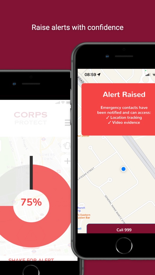 #5. Corps Protect (iOS) 由: CORPS OF COMMISSIONAIRES MANAGEMENT LIMITED
