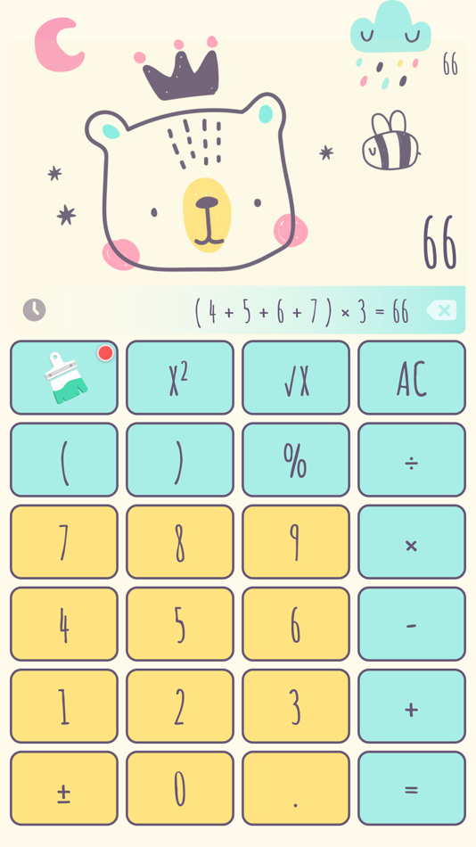 #4. Color Calculator-smart&cute (iOS) 由: Wuhan Ananta Technology Co., Ltd.