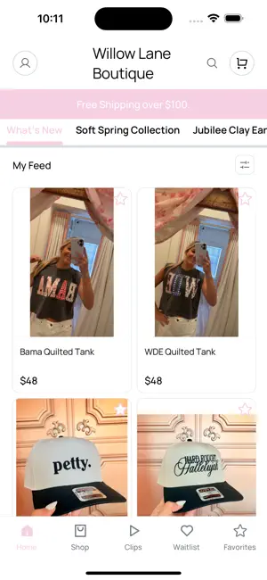 Willow Lane Boutique screenshot 2