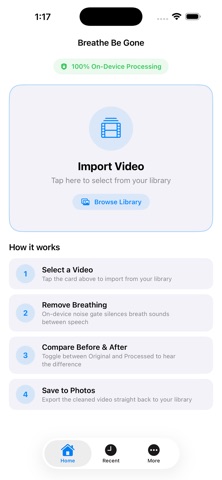 Breathe Be Gone screenshot