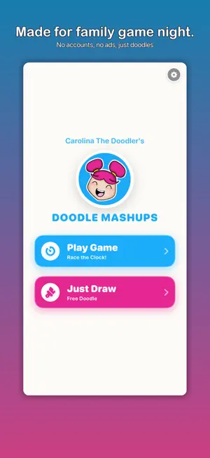 Doodle Mashups Game App screenshot 2