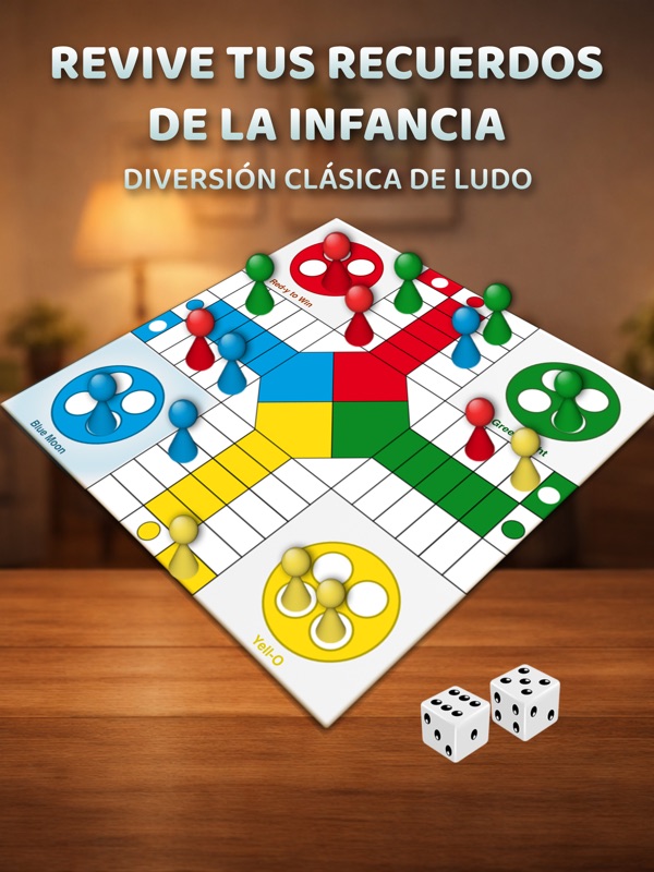 Parchís y Ludo: Juego Clásico screenshot 12