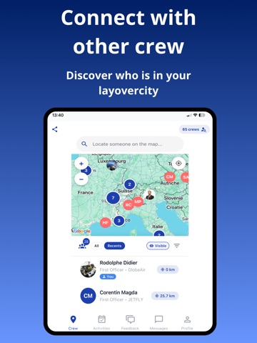 CrewConnect – Flight Crew iPad screenshot