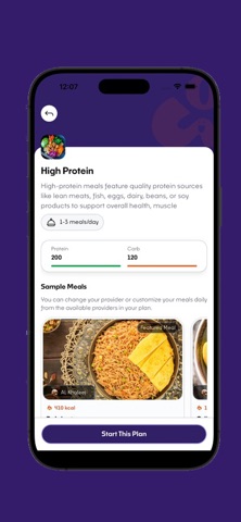 WJBTI: Plan your diet screenshot