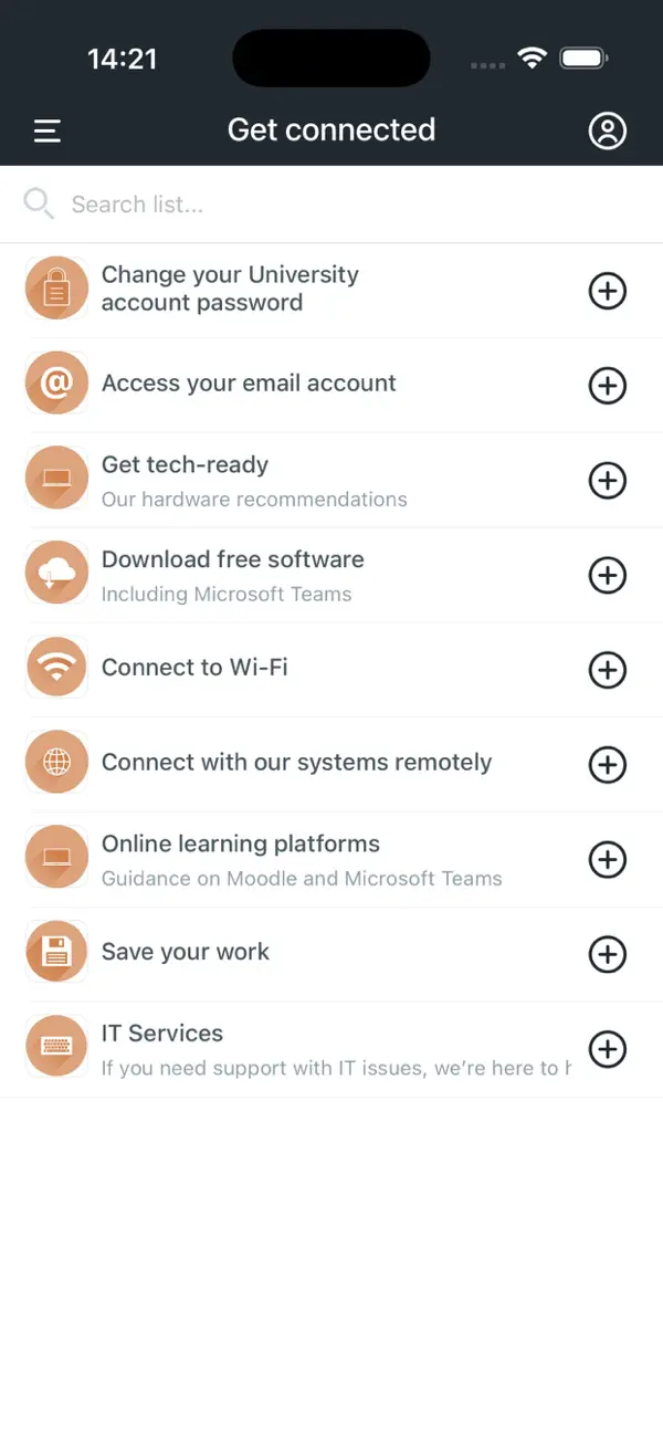 Screenshot #3 pour Official Royal Holloway app