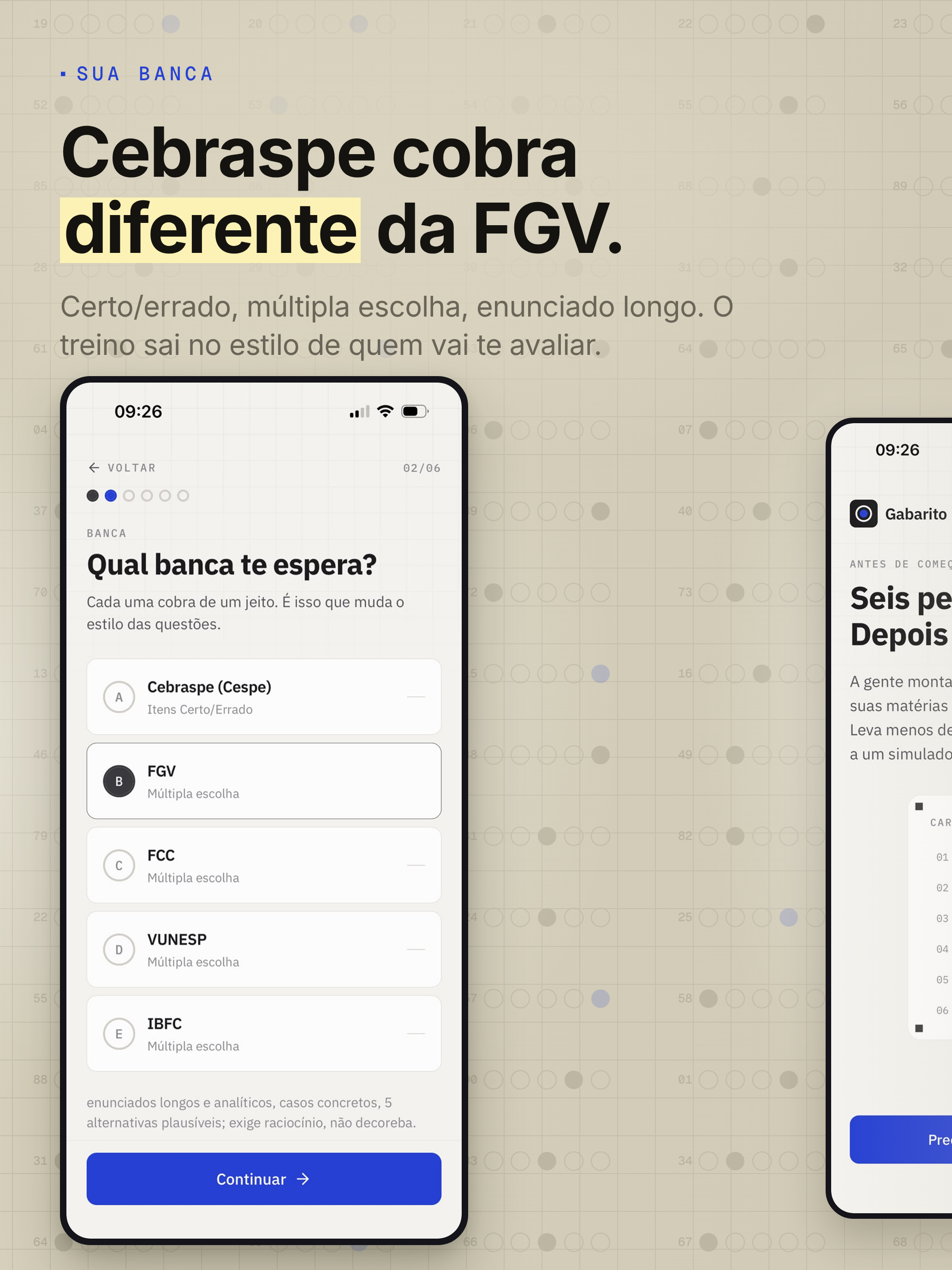 Gabarito: Simulados com IA screenshot 12
