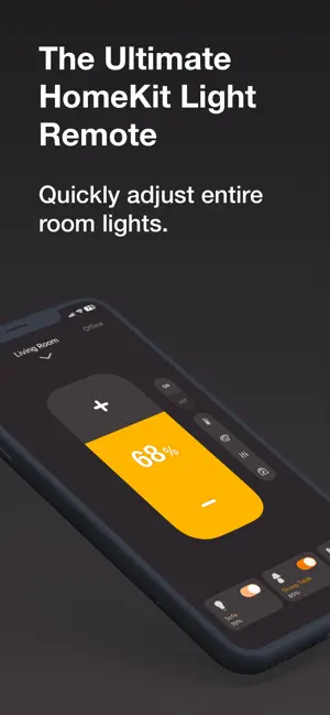 HomeLights for HomeKit screenshot 1