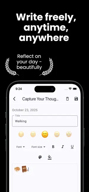 Diario: Diary with password screenshot 3