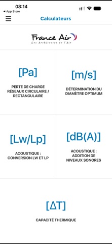 France Air app screenshot 2