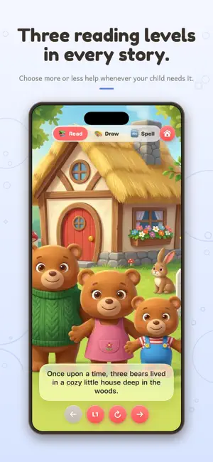 Read with Bear: Learn to Read screenshot 2