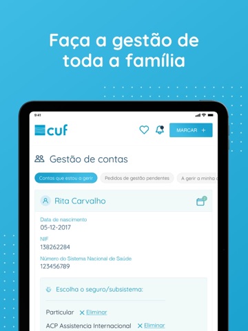 My CUF iPad screenshot