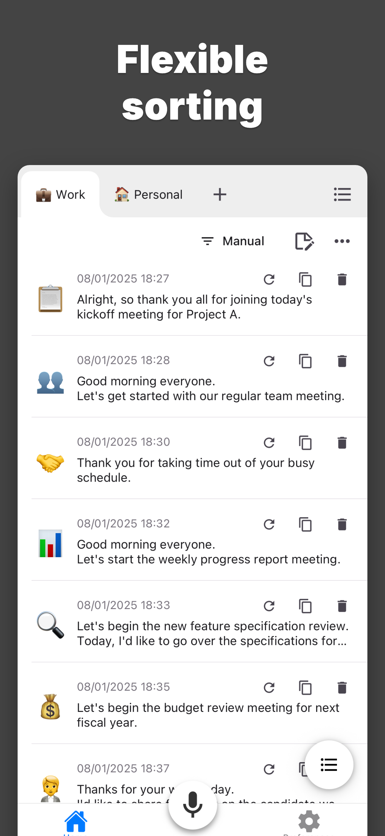 Mr.Transcribe - Audio to Text screenshot 5