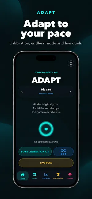 Adapt – Reflex Game screenshot 4