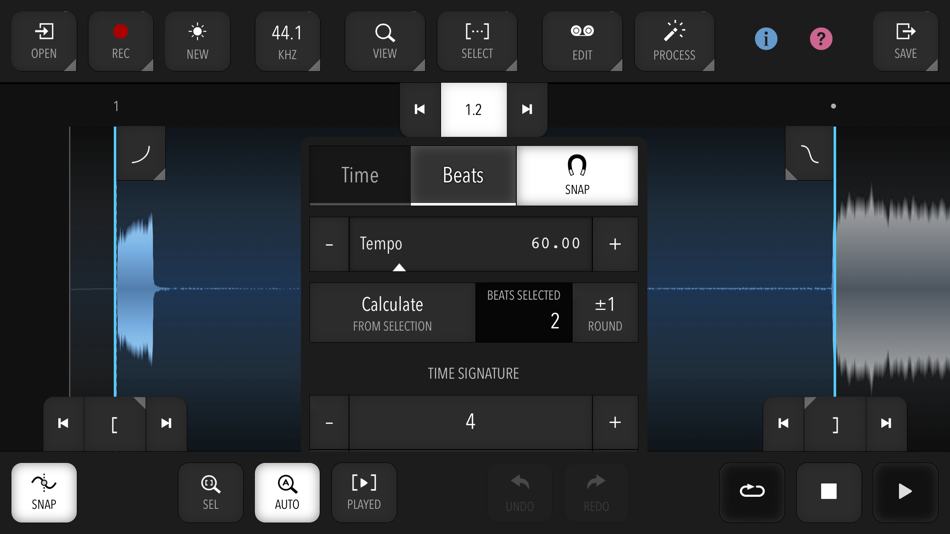 #5. Meow | Audio Editor (iOS) 由: Alexander Ewering
