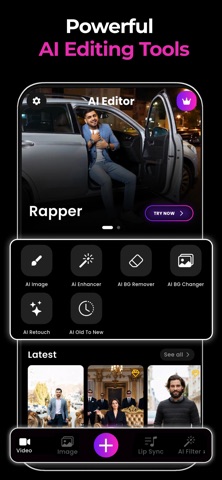 AI Image & Video Generator screenshot