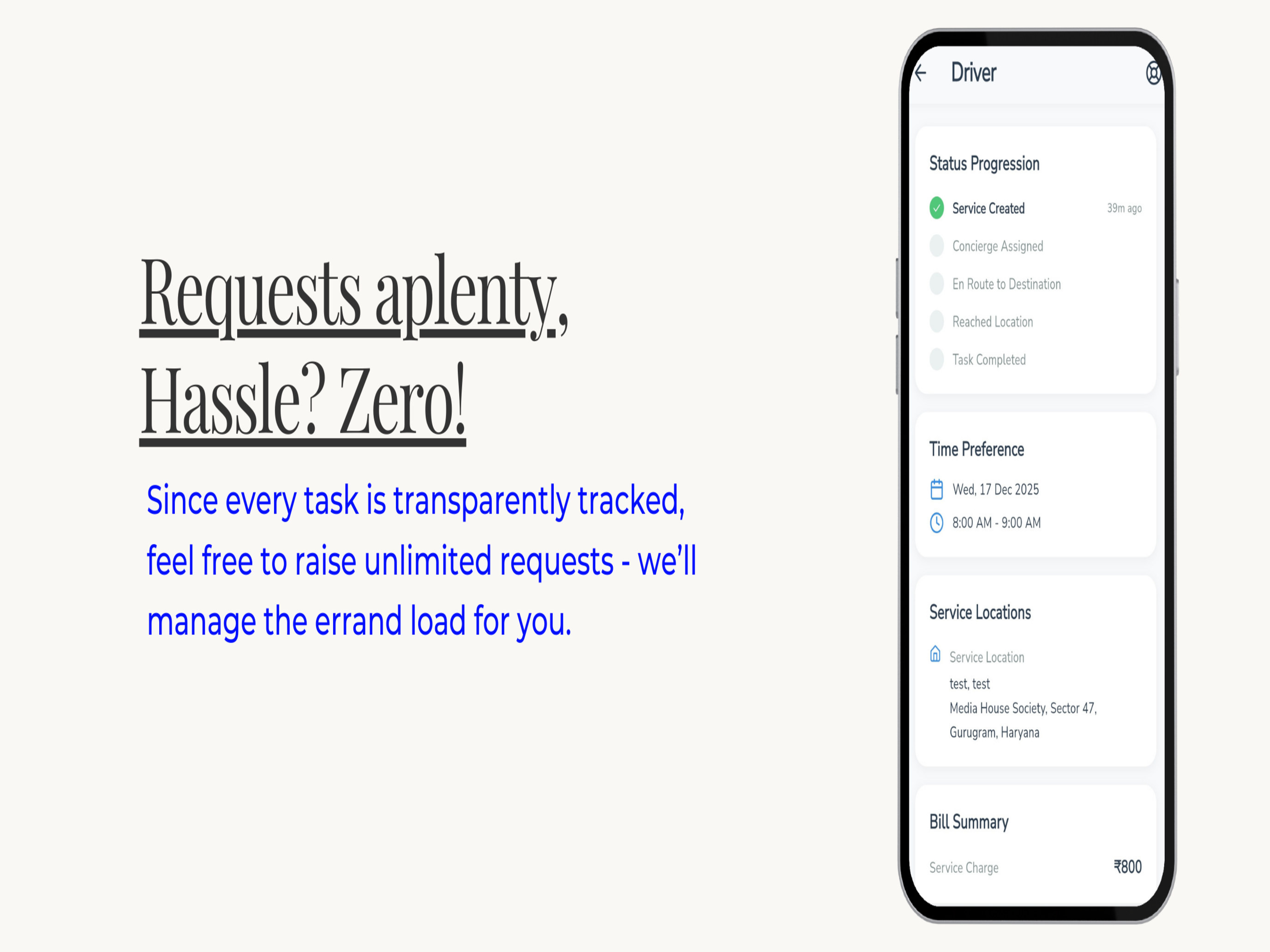 Conci - Trusted Help