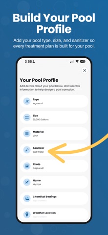 Pool Care by Swim University iPhone screenshot