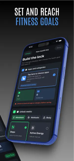 FitLock - Focus screenshot 2