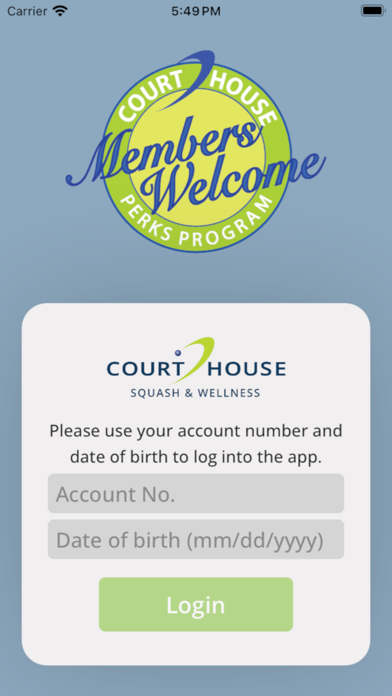 Court House Squash & Wellness Screenshot