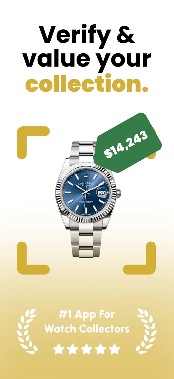 #1. Watch Identifier (iOS) Podle: Alpay Vodenicharov