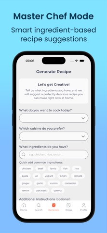 Unique Flavors screenshot