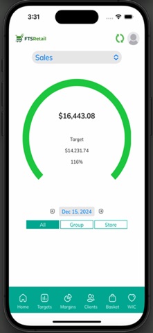 FTSExecutive App iPhone screenshot