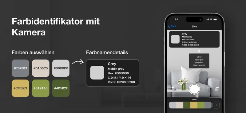 Identificador Color & RGB screenshot 1 of 3