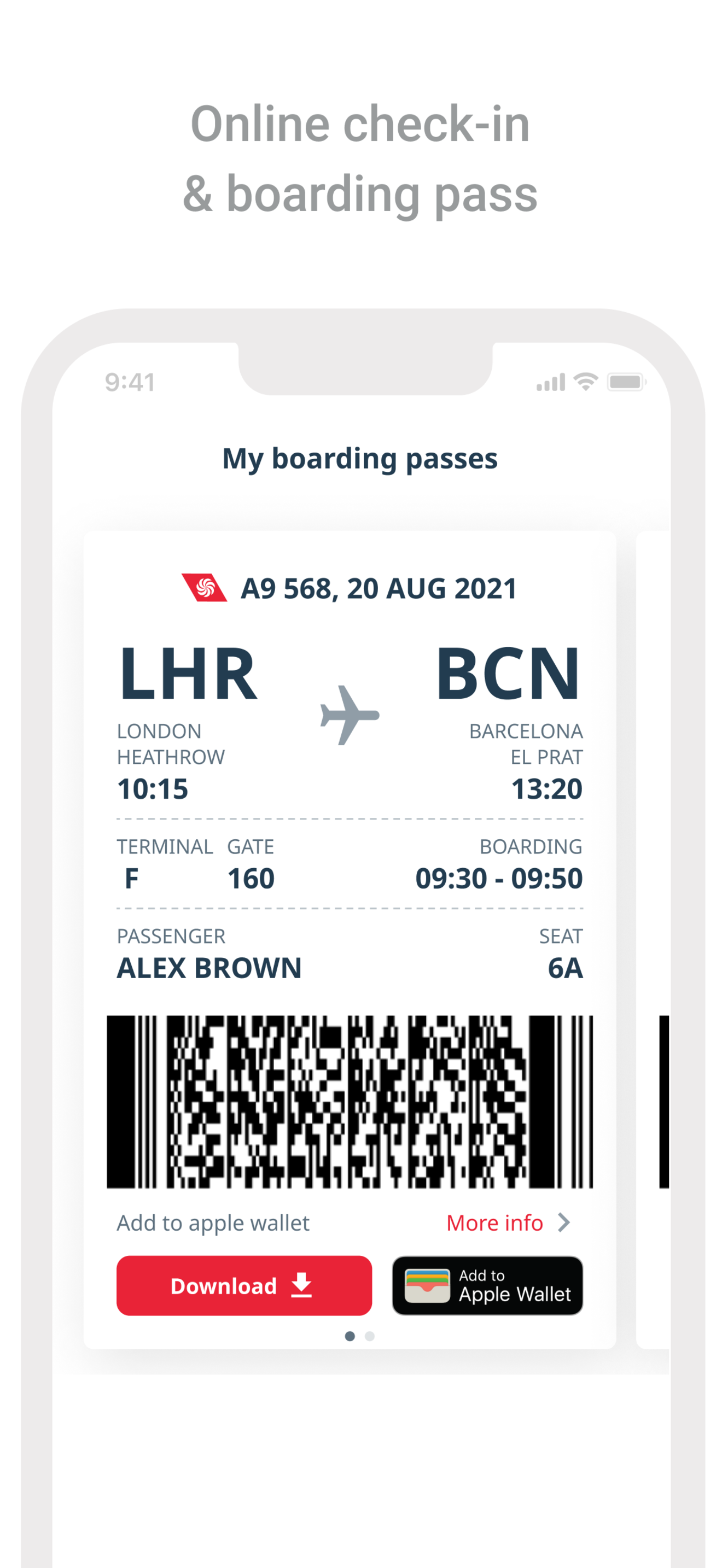 Georgian Airways - Air tickets screenshot 6